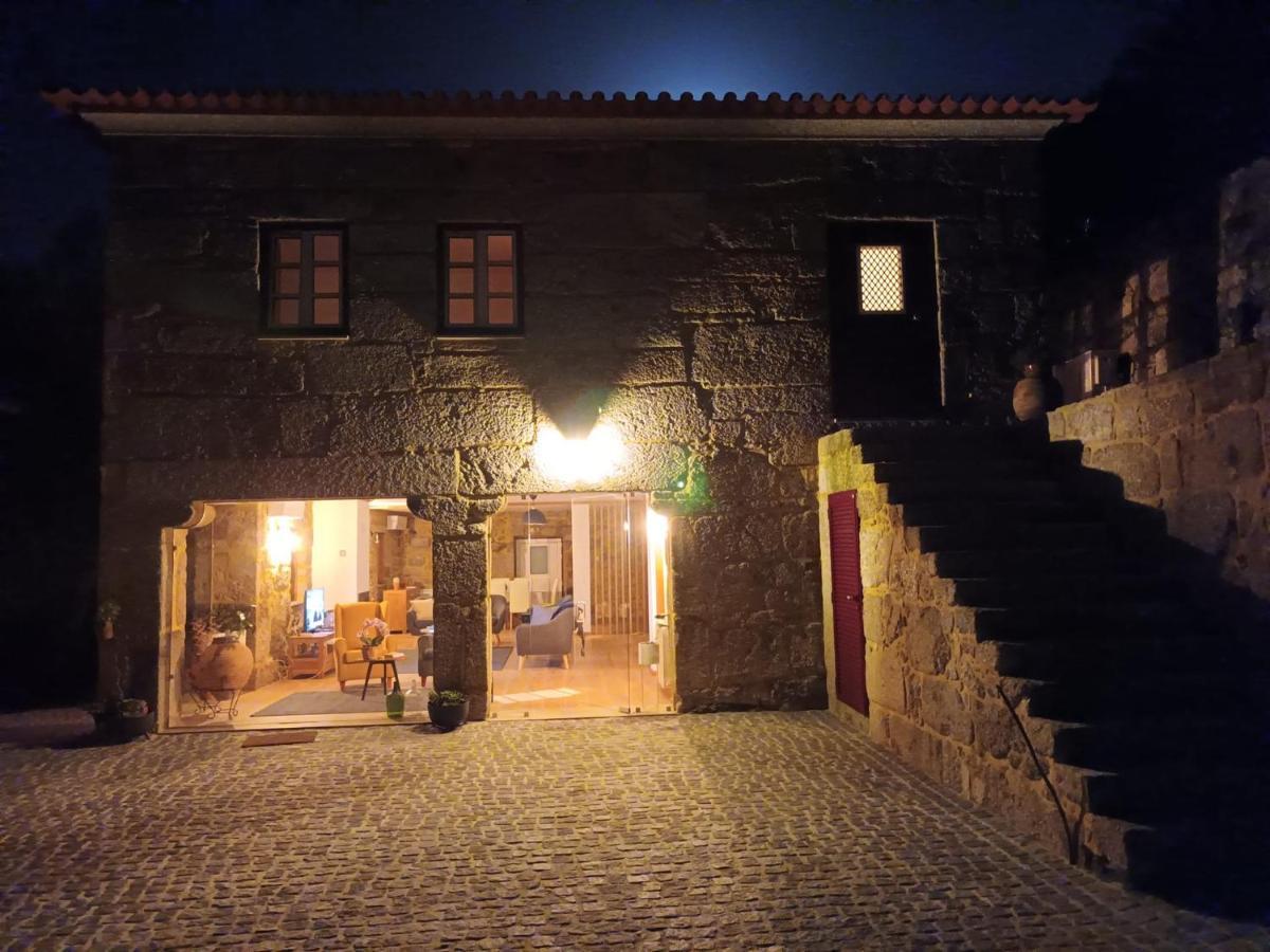 Casa De Ferrapilhe Villa Paranhos  Buitenkant foto