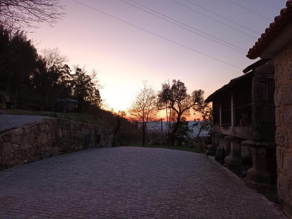 Casa De Ferrapilhe Villa Paranhos  Buitenkant foto