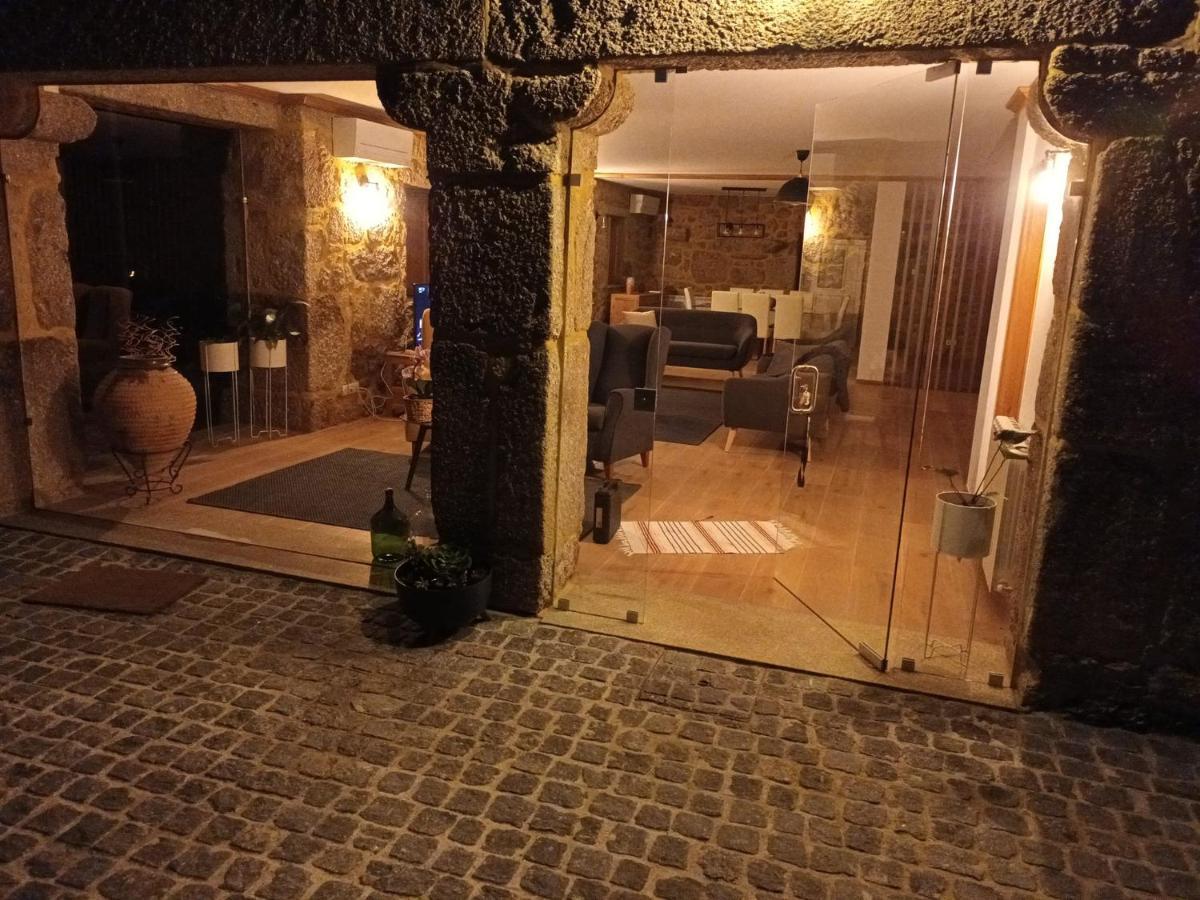 Casa De Ferrapilhe Villa Paranhos  Buitenkant foto
