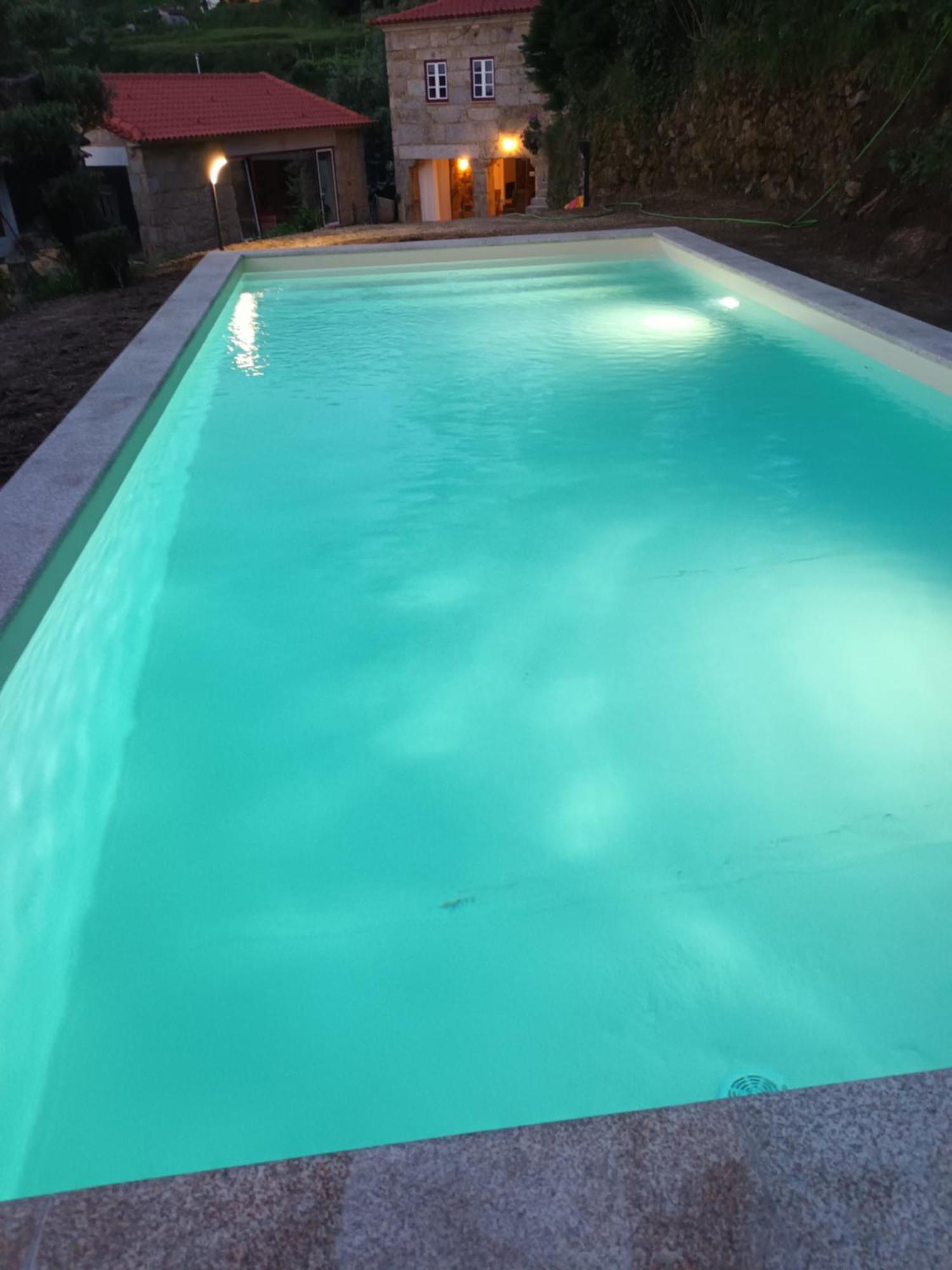 Casa De Ferrapilhe Villa Paranhos  Buitenkant foto